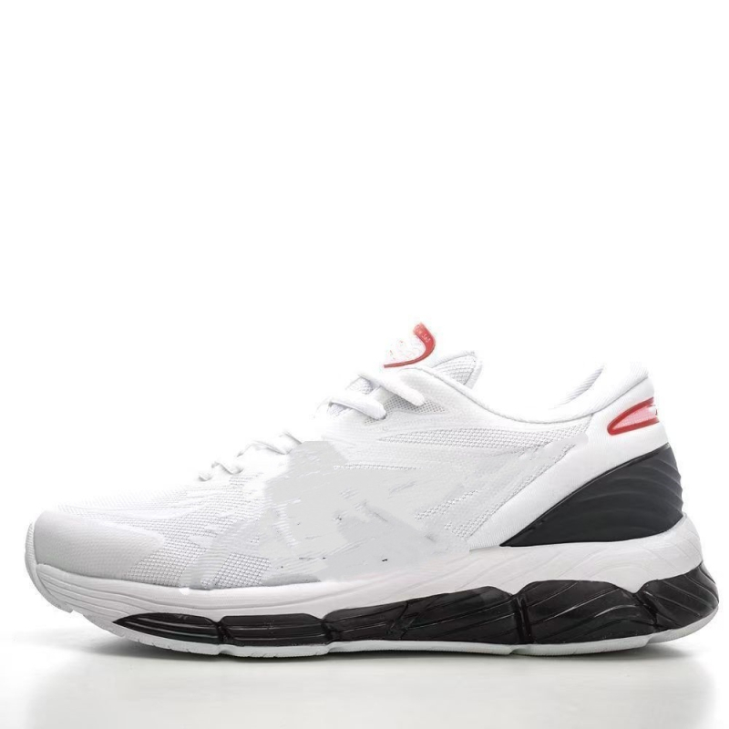 Napi casual cipő teljes hosszúságú légpárnás, hálós felsőrész, textil talpbetét, előről fűző, alacsony sarok