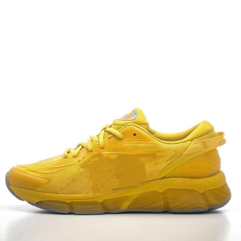 Napi casual cipő teljes hosszúságú légpárnás, hálós felsőrész, textil talpbetét, előről fűző, alacsony sarok