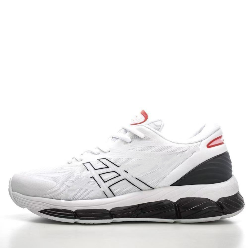 Napi casual cipő teljes hosszúságú légpárnás, hálós felsőrész, textil talpbetét, előről fűző, alacsony sarok