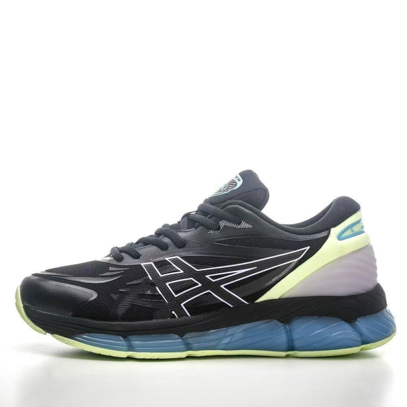 Napi casual cipő teljes hosszúságú légpárnás, hálós felsőrész, textil talpbetét, előről fűző, alacsony sarok