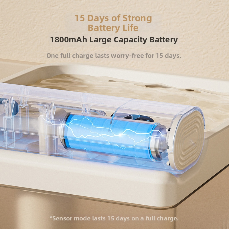 Интелигентен диспенсър за вода за домашни любимци XX001 за кучета и котки — сваляем дизайн, 600 g, без контрол чрез приложение