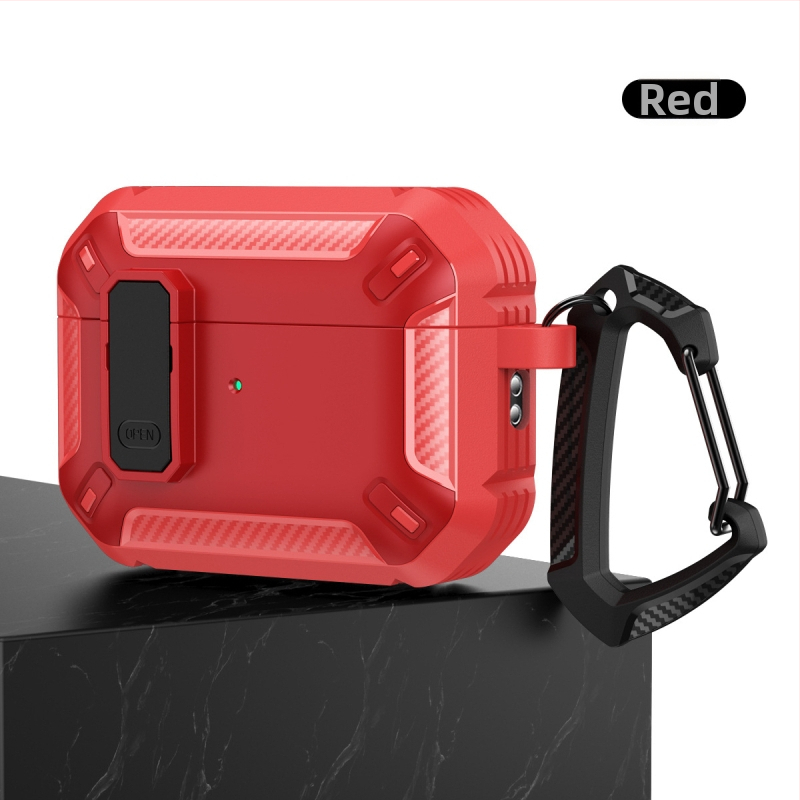 Калъф за защита за AirPods 4 и AirPods Pro 2 | PC материал, спрейовано покритие, многофункционален твърд/мек корпус