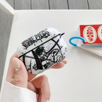 One Piece вдъхновен TPU защитен калъф за Apple AirPods Pro 2 – релефен дизайн, възможност за персонализация