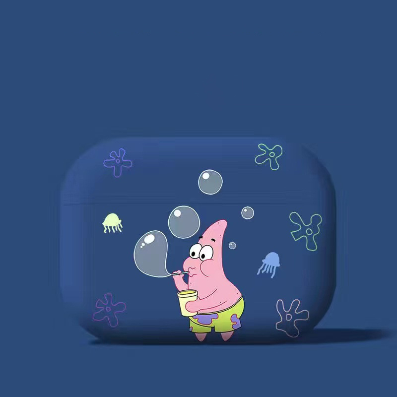 AirPods Pro 2 TPU калъф – карикатурен стил, спрей изработка, съвместим с Apple, поддръжка за персонализация