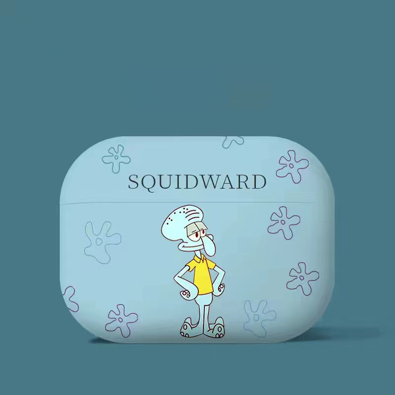 AirPods Pro 2 TPU калъф – карикатурен стил, спрей изработка, съвместим с Apple, поддръжка за персонализация