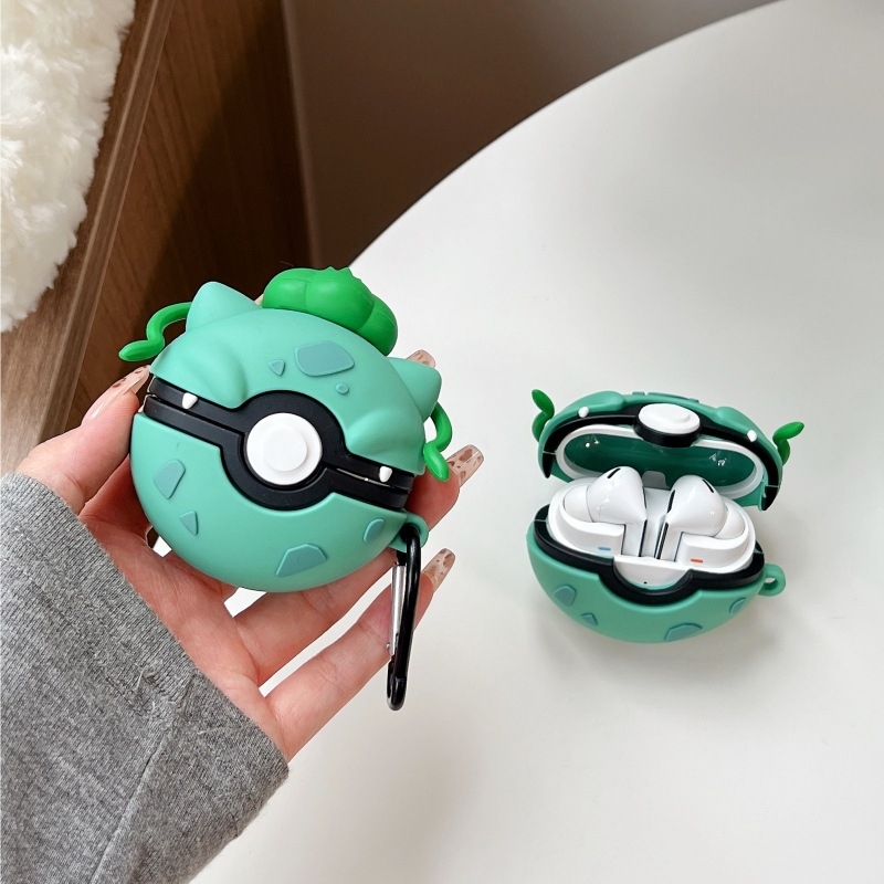 Ultron силиконов твърд калъф за Samsung Galaxy Buds3 Pro, карикатурен стил, инжекционно формована изработка, поддръжка за персонализация