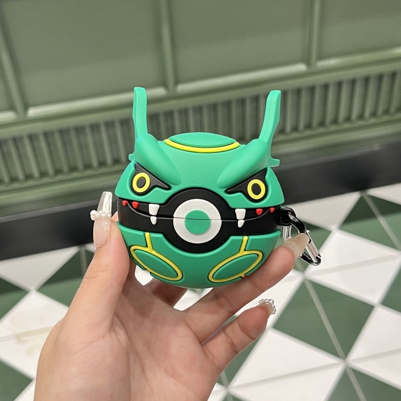 Ultron силиконов твърд калъф за Samsung Galaxy Buds3 Pro, карикатурен стил, инжекционно формована изработка, поддръжка за персонализация