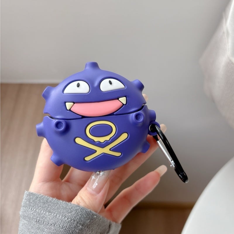 Ultron силиконов твърд калъф за Samsung Galaxy Buds3 Pro, карикатурен стил, инжекционно формована изработка, поддръжка за персонализация