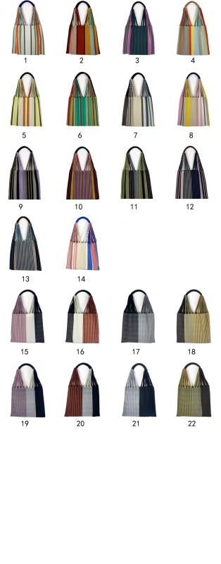 M Brand Hammock Tote, gradski stil, prava koža, cilindrični oblik, zatvoren otvor, skriveni džep sa zipom