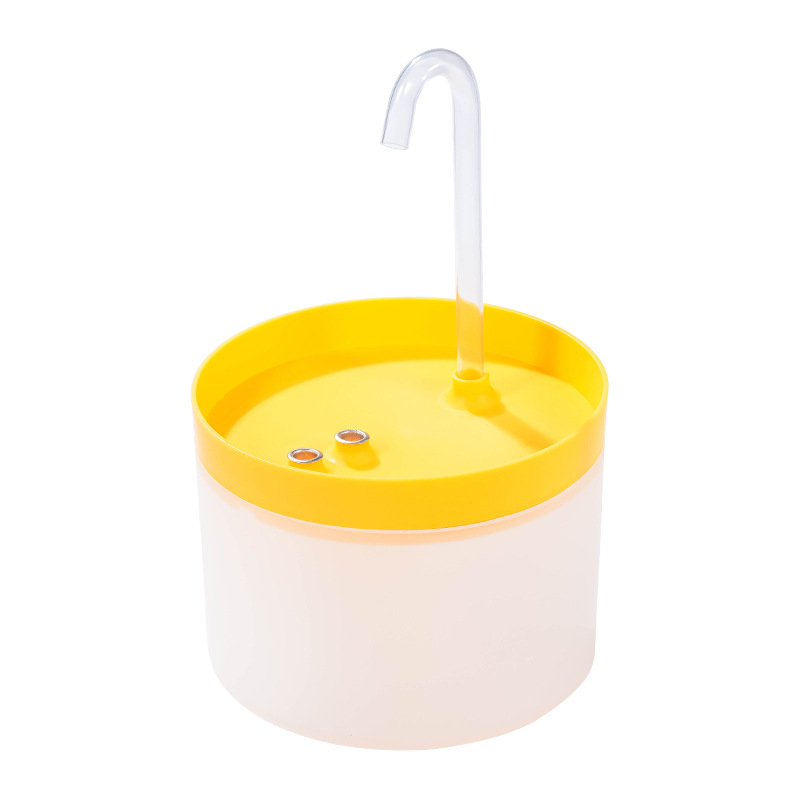 Умно устройство за пиене на вода за домашни любимци — котки и кучета, модел 449, разглобяемо, автоматична циркулация и филтрация