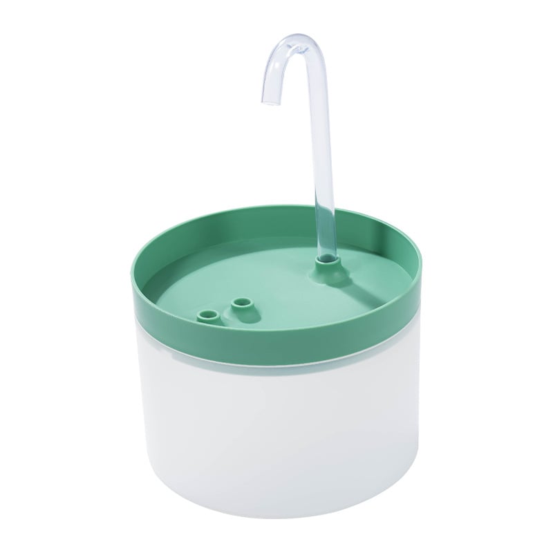 Умно устройство за пиене на вода за домашни любимци — котки и кучета, модел 449, разглобяемо, автоматична циркулация и филтрация