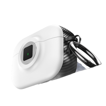 AirPods Pro 2 kaitsekorpus loova lülititega - TPU, graveerimine, reljeef, kohandatav