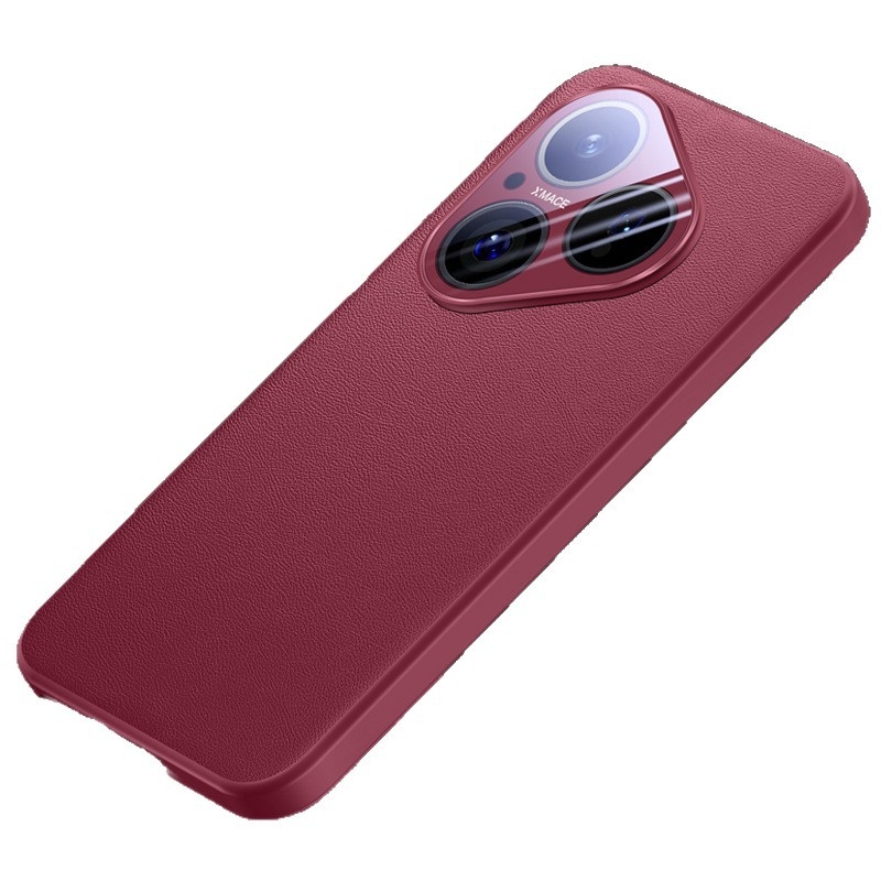 Huawei Pura80 viedtālruņa vāciņš – imitētā āda, ultra plāns, kritienu aizsardzība, pielāgošana pieejama