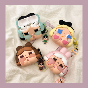 Silikonska zaštitna futrola za AirPods 4 i Pro 3 slušalice – kućište Apple Bluetooth četvrte generacije