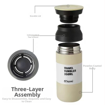 Harajuku stílusú termosz pohár belső 304 rozsdamentes acél, külső 201 rozsdamentes acél, 6-12 órás szigetelés, hordozó zsinór, hordozható