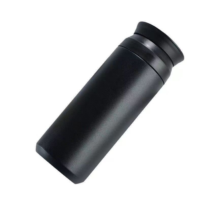 Harajuku stílusú termosz pohár belső 304 rozsdamentes acél, külső 201 rozsdamentes acél, 6-12 órás szigetelés, hordozó zsinór, hordozható