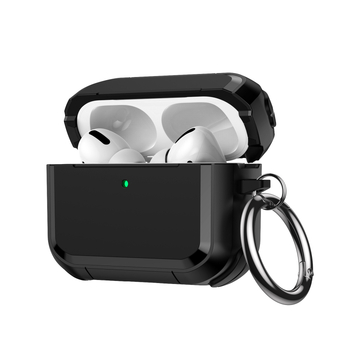 AirPods kućište Cool Kid, TPU + PC, prijenosno mekano kućište, kompatibilno s Apple