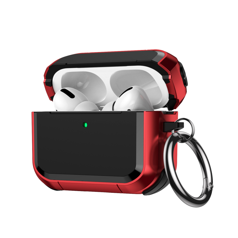 AirPods kućište Cool Kid, TPU + PC, prijenosno mekano kućište, kompatibilno s Apple