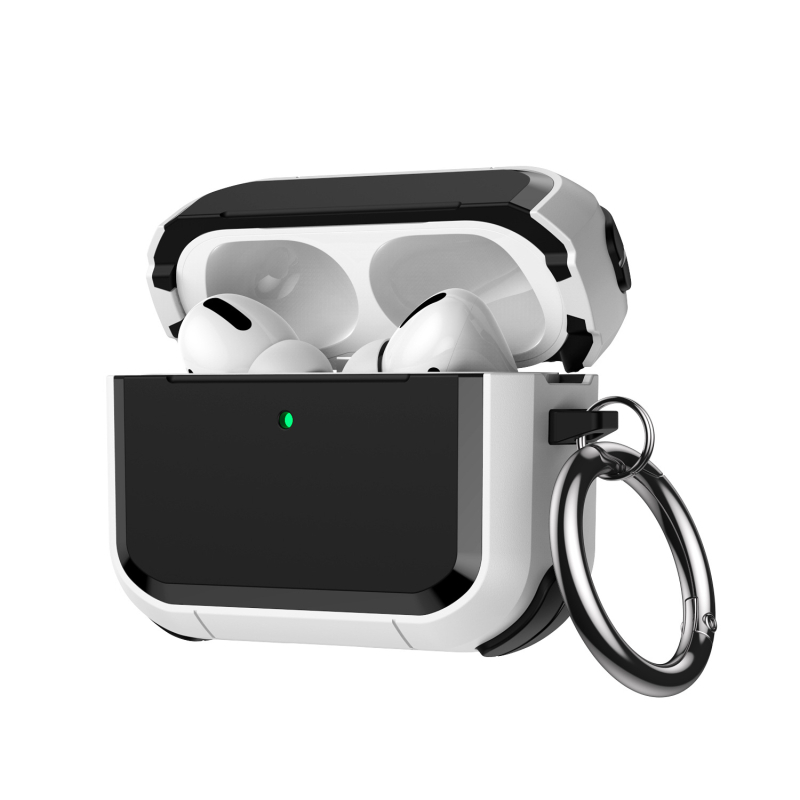AirPods kućište Cool Kid, TPU + PC, prijenosno mekano kućište, kompatibilno s Apple