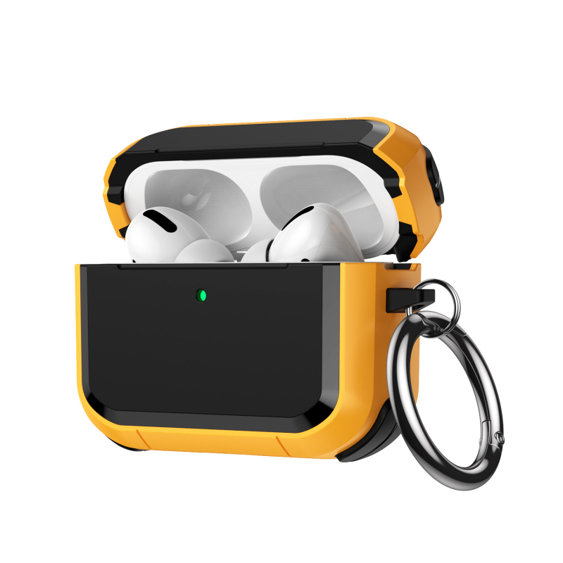 AirPods kućište Cool Kid, TPU + PC, prijenosno mekano kućište, kompatibilno s Apple