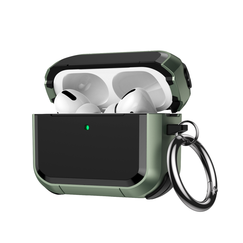 AirPods kućište Cool Kid, TPU + PC, prijenosno mekano kućište, kompatibilno s Apple