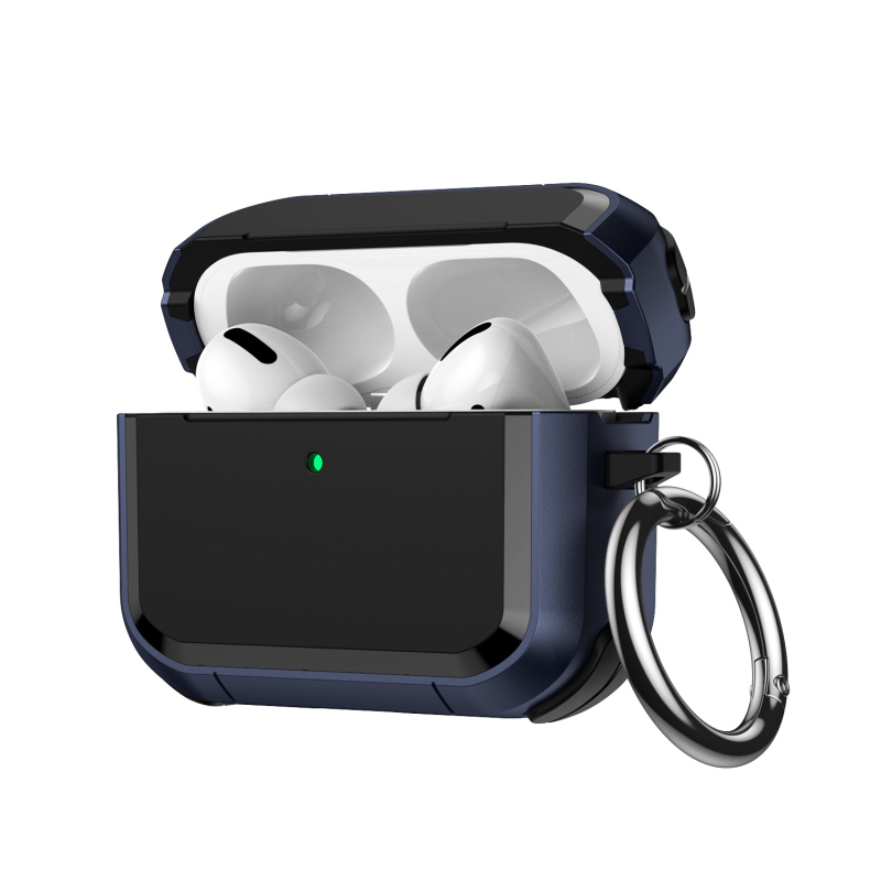 AirPods kućište Cool Kid, TPU + PC, prijenosno mekano kućište, kompatibilno s Apple