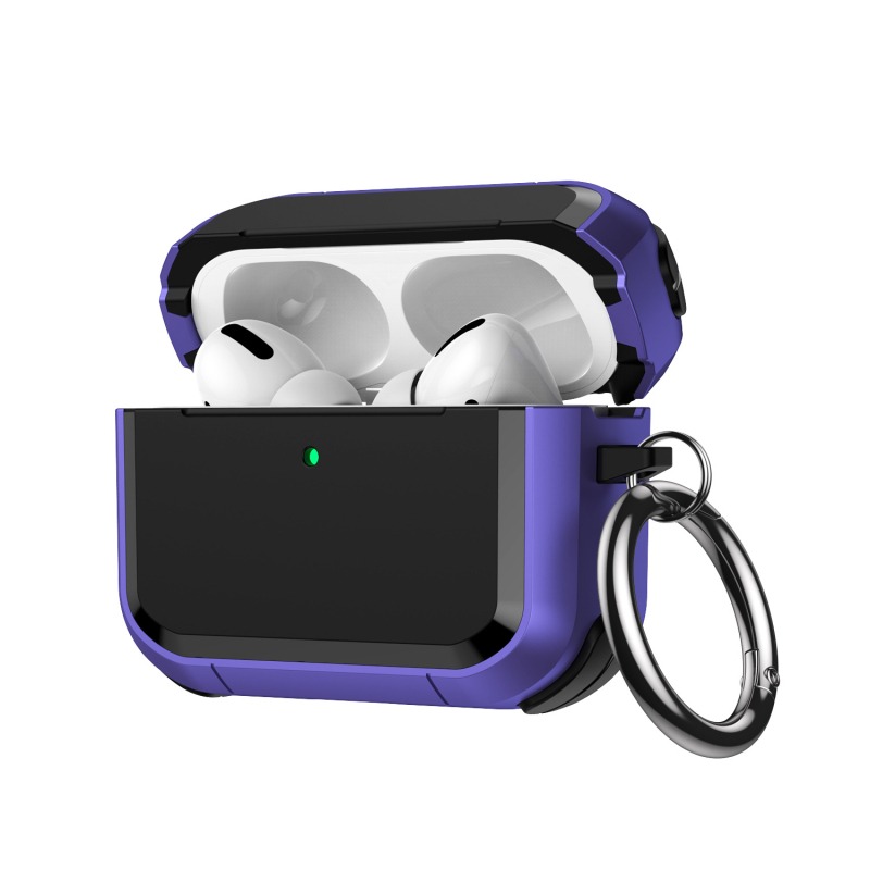 AirPods kućište Cool Kid, TPU + PC, prijenosno mekano kućište, kompatibilno s Apple