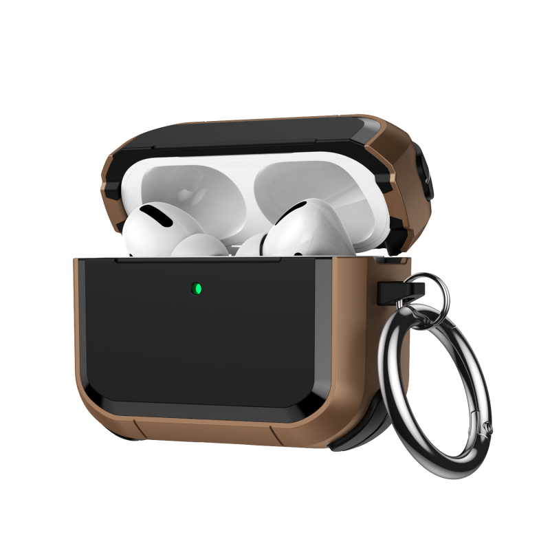 AirPods kućište Cool Kid, TPU + PC, prijenosno mekano kućište, kompatibilno s Apple