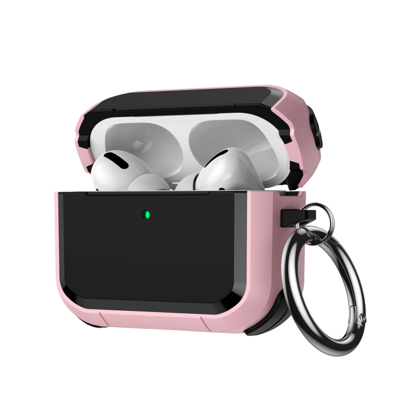 AirPods kućište Cool Kid, TPU + PC, prijenosno mekano kućište, kompatibilno s Apple