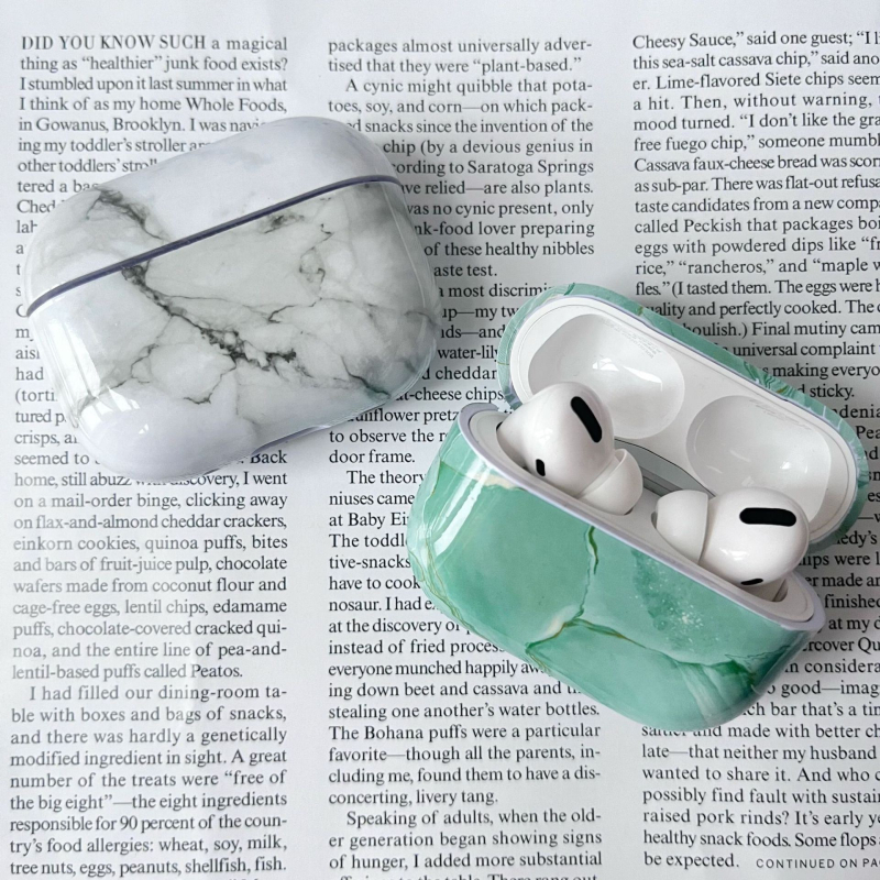 Kesida AirPods Pro 2 aizsarg vāks — Injekcijas veidots universāls PC korpuss, saderīgs ar Apple, Pielāgošana atbalstīta