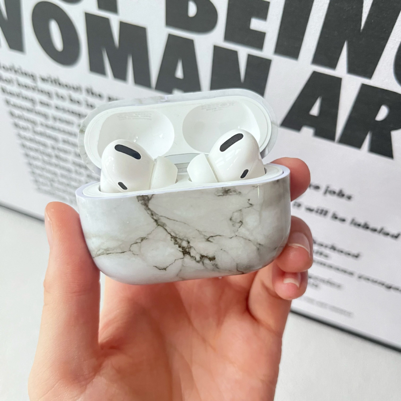 Kesida AirPods Pro 2 aizsarg vāks — Injekcijas veidots universāls PC korpuss, saderīgs ar Apple, Pielāgošana atbalstīta