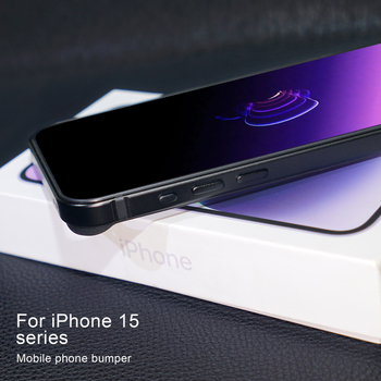 Кейс за iPhone 15 Pro Max — ултра-тънък метален рамков корпус, против изпускане, разсейване на топлината, анодирана обработка (Модел 24731020116)