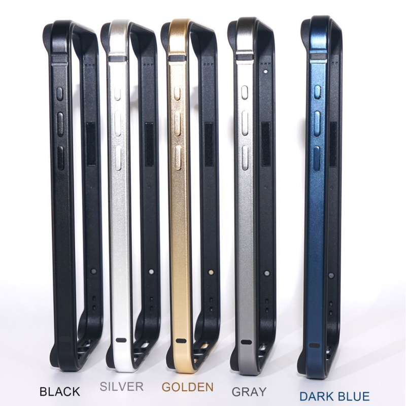 Кейс за iPhone 15 Pro Max — ултра-тънък метален рамков корпус, против изпускане, разсейване на топлината, анодирана обработка (Модел 24731020116)