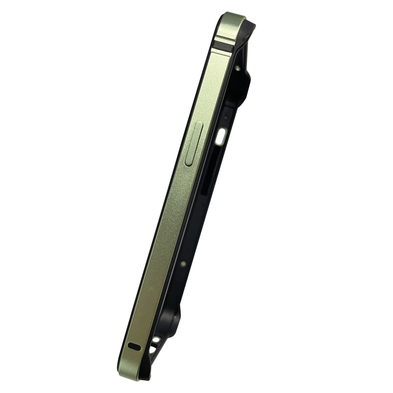 Кейс за iPhone 15 Pro Max — ултра-тънък метален рамков корпус, против изпускане, разсейване на топлината, анодирана обработка (Модел 24731020116)