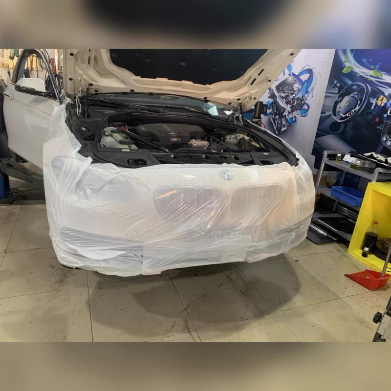 Folie PVC de protecție auto pentru vopsire, reparații și modificări la faruri