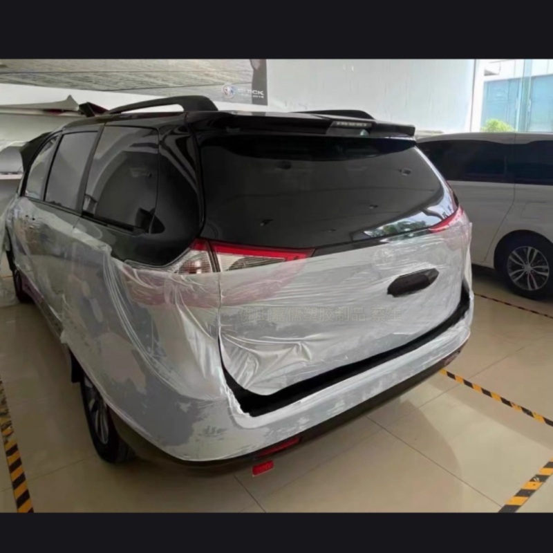 Folie PVC de protecție auto pentru vopsire, reparații și modificări la faruri