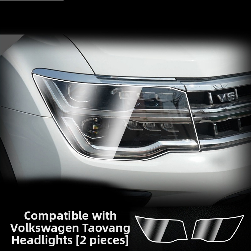 Hidrogel membrānas lukturu plēve Audi modeļiem, vienkomponenta formēšana, pret skrāpējumiem un nolietojumu izturīga.