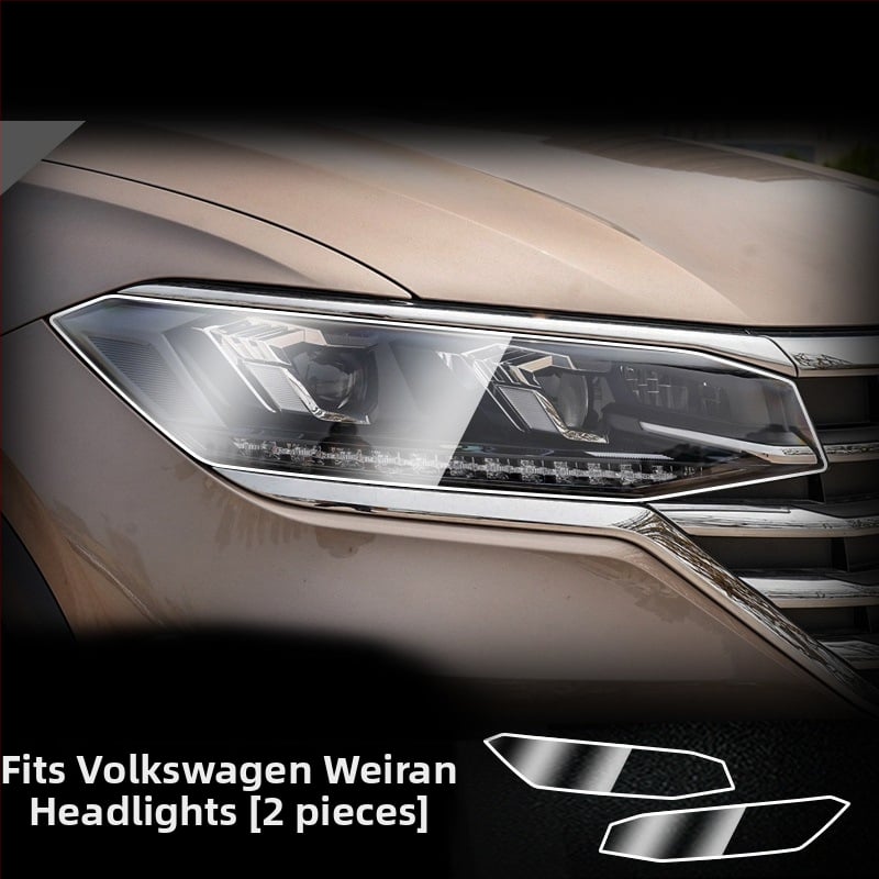 Hidrogel membrānas lukturu plēve Audi modeļiem, vienkomponenta formēšana, pret skrāpējumiem un nolietojumu izturīga.