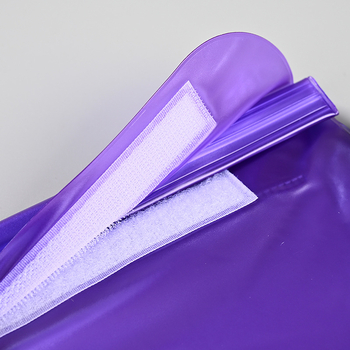 Поясна водоустойчива чанта за телефон, голям капацитет, PVC материал, затваряне с велкро, подходяща за плуване и водни спортове