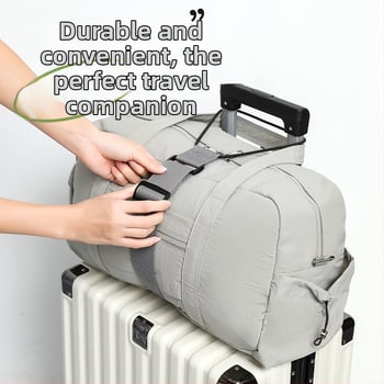 Bagāžas siksna un savienojošā aukla (Materiāls: Oxford audums; Zīmols: Friendly; Gads un sezona: Pavasaris 2024; Stils: Pilsētas vienkāršība; Raksts: Vienkrāsains)