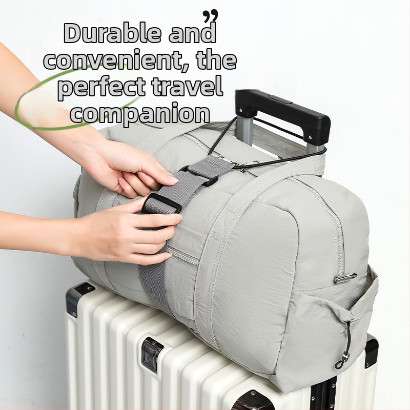 Bagāžas siksna un savienojošā aukla (Materiāls: Oxford audums; Zīmols: Friendly; Gads un sezona: Pavasaris 2024; Stils: Pilsētas vienkāršība; Raksts: Vienkrāsains)