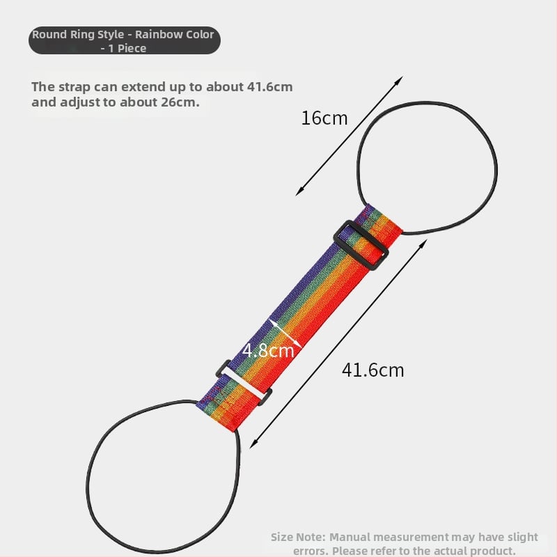Bagāžas siksna un savienojošā aukla (Materiāls: Oxford audums; Zīmols: Friendly; Gads un sezona: Pavasaris 2024; Stils: Pilsētas vienkāršība; Raksts: Vienkrāsains)