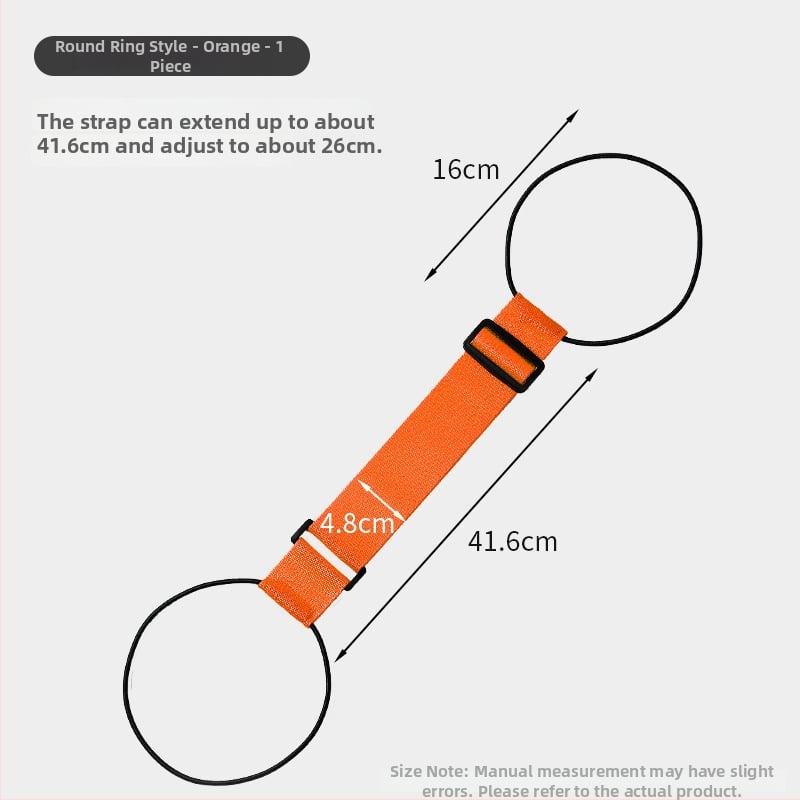 Bagāžas siksna un savienojošā aukla (Materiāls: Oxford audums; Zīmols: Friendly; Gads un sezona: Pavasaris 2024; Stils: Pilsētas vienkāršība; Raksts: Vienkrāsains)