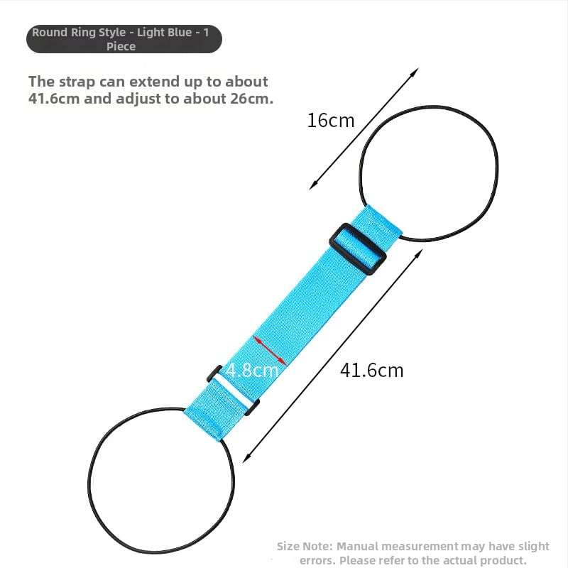 Bagāžas siksna un savienojošā aukla (Materiāls: Oxford audums; Zīmols: Friendly; Gads un sezona: Pavasaris 2024; Stils: Pilsētas vienkāršība; Raksts: Vienkrāsains)