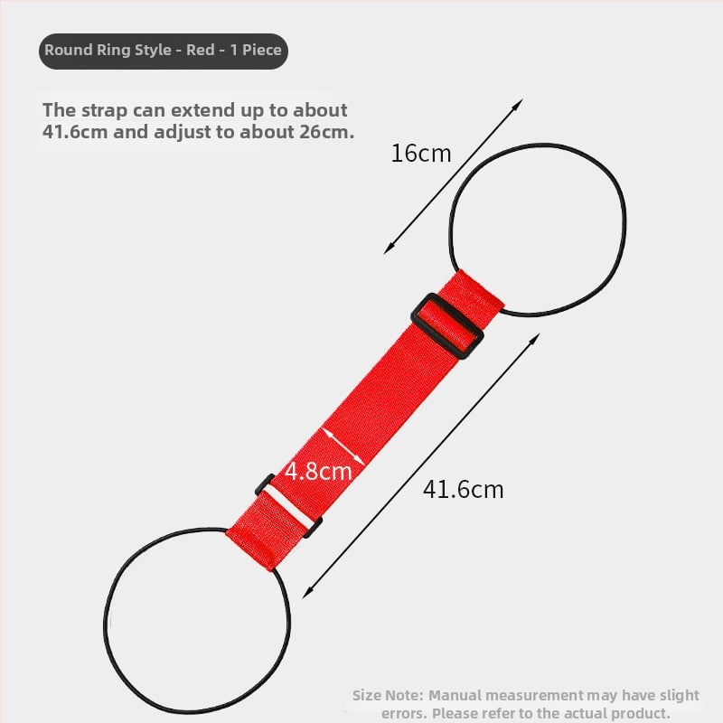 Bagāžas siksna un savienojošā aukla (Materiāls: Oxford audums; Zīmols: Friendly; Gads un sezona: Pavasaris 2024; Stils: Pilsētas vienkāršība; Raksts: Vienkrāsains)