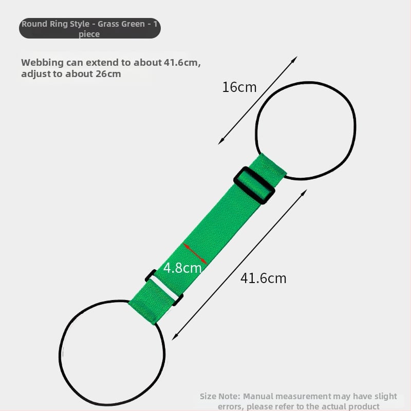Bagāžas siksna un savienojošā aukla (Materiāls: Oxford audums; Zīmols: Friendly; Gads un sezona: Pavasaris 2024; Stils: Pilsētas vienkāršība; Raksts: Vienkrāsains)