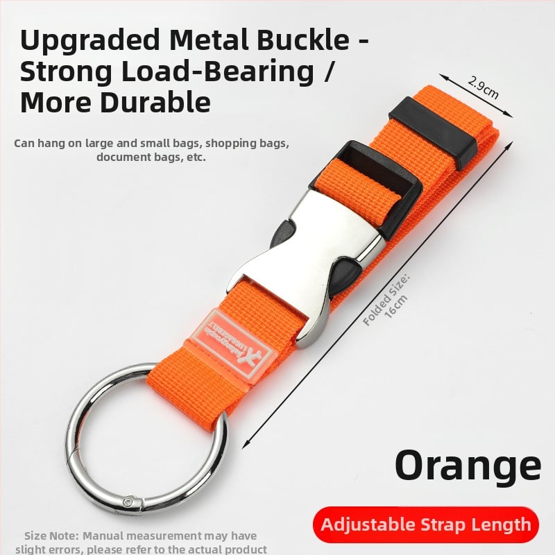 Bagāžas siksna un savienojošā aukla (Materiāls: Oxford audums; Zīmols: Friendly; Gads un sezona: Pavasaris 2024; Stils: Pilsētas vienkāršība; Raksts: Vienkrāsains)