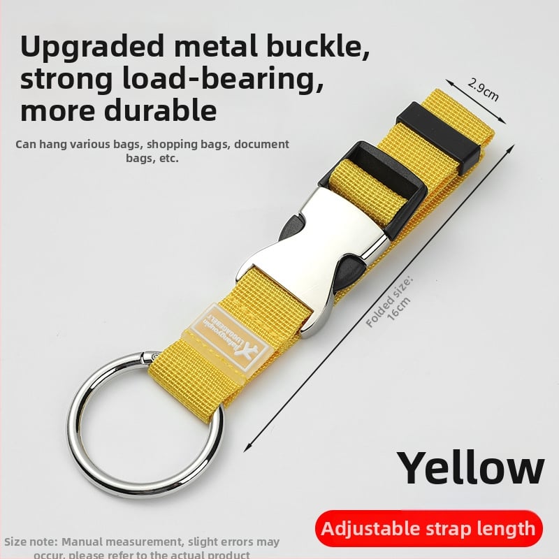 Bagāžas siksna un savienojošā aukla (Materiāls: Oxford audums; Zīmols: Friendly; Gads un sezona: Pavasaris 2024; Stils: Pilsētas vienkāršība; Raksts: Vienkrāsains)