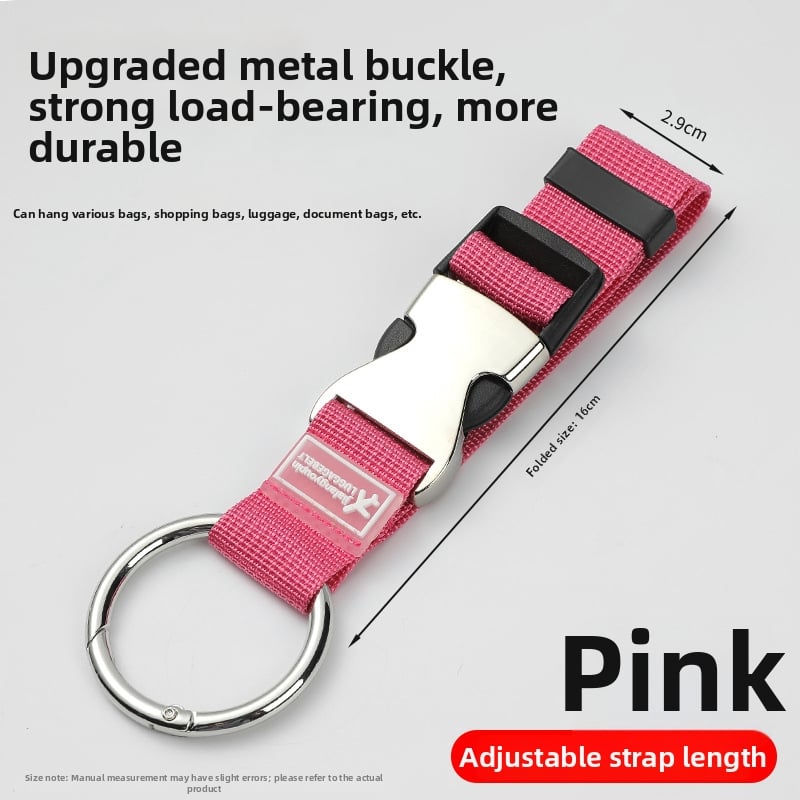 Bagāžas siksna un savienojošā aukla (Materiāls: Oxford audums; Zīmols: Friendly; Gads un sezona: Pavasaris 2024; Stils: Pilsētas vienkāršība; Raksts: Vienkrāsains)