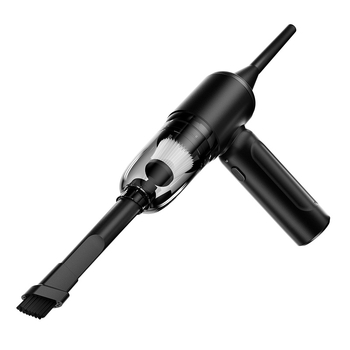 Bezvadu putekļu sūcējs gan mājai, gan auto – rokas vadāms, 90W, iekšējā akumulatora 4000–5000 mAh, sūkšanas jauda 10,1–15 kPa, trokšņa līmenis <36 dB